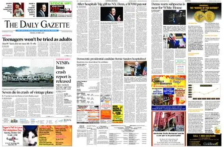 The Daily Gazette – October 03, 2019