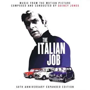 Quincy Jones - The Italian Job: 50th Anniversary Expanded Edition (1969/2019)