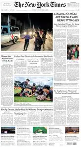 The New York Times - 25 November 2023