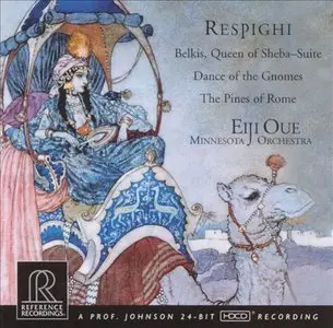 Eiji Oue, Minnesota Orchestra - Ottorino Respighi... (2001) [Official Digital Download 24/88]