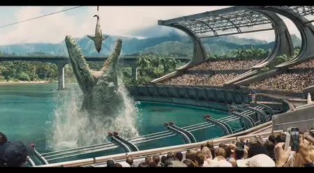 Jurassic World (Release June 12, 2015) Trailer