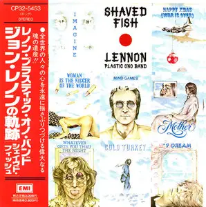 John Lennon / Plastic Ono Band - Shaved Fish (1975) [Toshiba-EMI, CP32-5453, Japan]