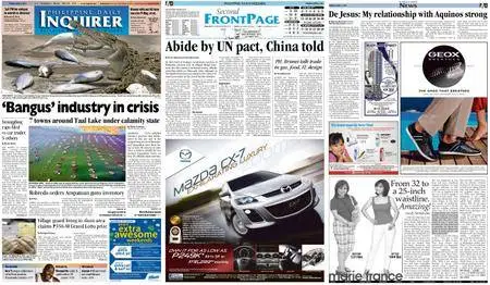 Philippine Daily Inquirer – June 03, 2011