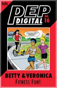 016 - Betty & Veronica - Fitness Fun! (2012) (Forsythe-DCP