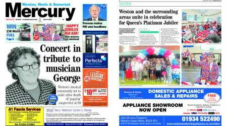 Weston, Worle & Somerset Mercury – June 09, 2022