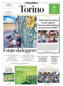 la Repubblica Torino - 5 Agosto 2023