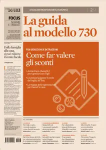 Il Sole 24 Ore - La Guida al mod.730 2di2 - 16.04.2014