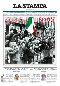 La Stampa Biella - 25 Aprile 2021