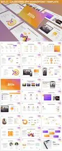 Bitlo - Launching App Powerpoint Template