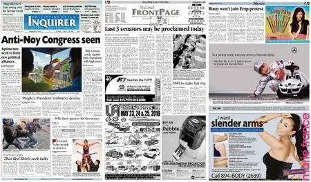 Philippine Daily Inquirer – May 17, 2010