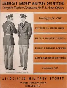 Complete Uniform Equipment for U.S. Army Officers