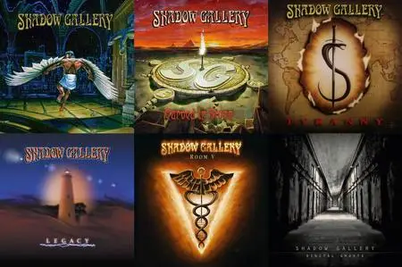 Shadow Gallery - Discography [6 Studio Albums] (1992-2009) (Re-up)