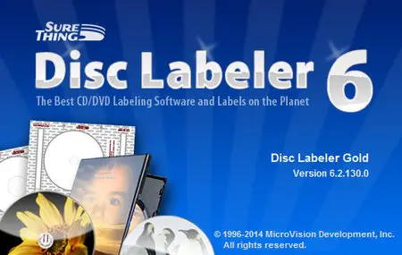 SureThing Disk Labeler Deluxe Gold 6.2.130 Multilingual