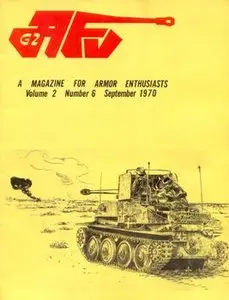 AFV-G2: A Magazine For Armor Enthusiasts Vol.2 No.6 (1970-09)