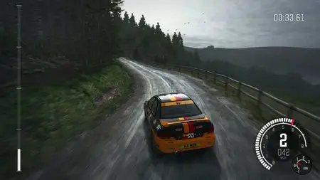 DiRT Rally Update v1.02