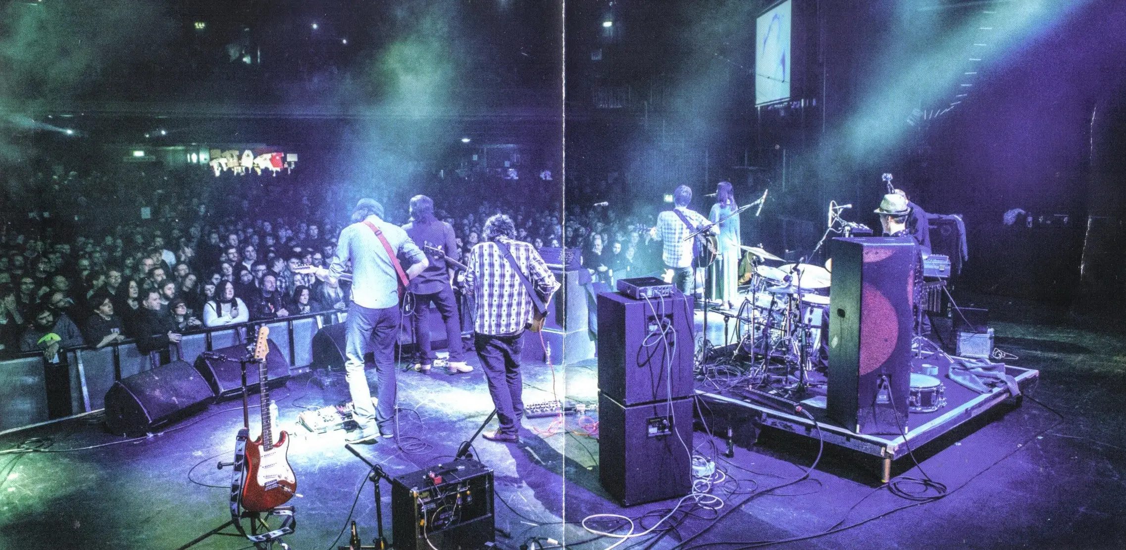 Matt Berry and The Maypoles - Live (2015) {Acid Jazz