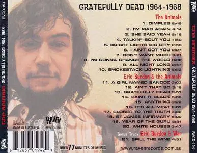 The Animals - Gratefully Dead 1964-1968 (2004)
