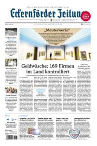 Eckernförder Zeitung - 31. Juli 2019