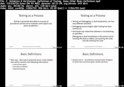 Software Testing Basics