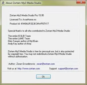 Zortam Mp3 Media Studio Pro 15.95