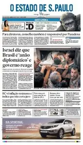 O Estado de São Paulo - 25 de julho de 2014 - Sexta