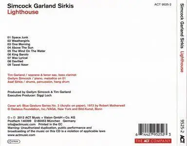 Simcock / Garland / Sirkis - Lighthouse (2012) {ACT}