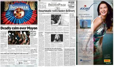 Philippine Daily Inquirer – December 31, 2009