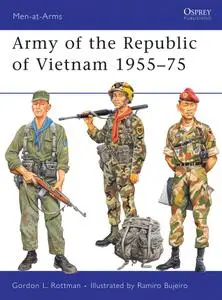 Army of the Republic of Vietnam 1955–75, Book 458 (Men-at-Arms)