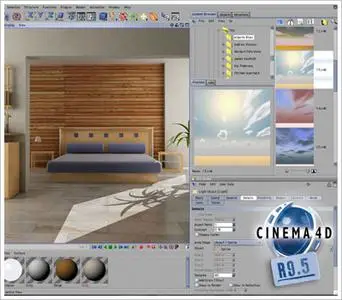 Cinema 4D ver. 9.5 Studio Bundle