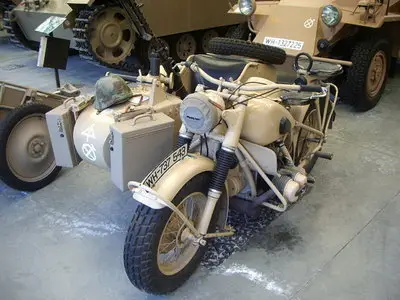 BMW R75 Walk Around