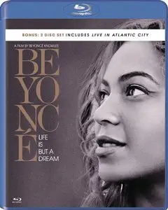 Beyonce - Life Is But a Dream / Live in Atlantic City (2013) [2 Full Blu-Ray]