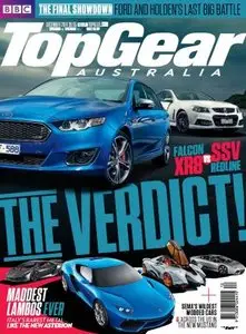 Top Gear Australia Magazine December 2014 (True PDF)