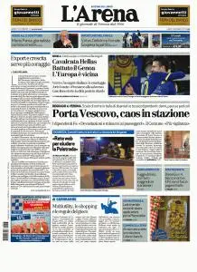 L'Arena - 13 Gennaio 2020