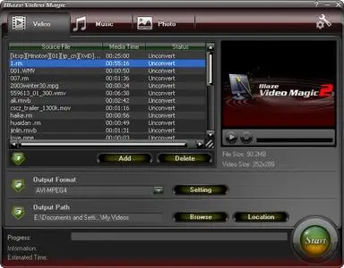 Blaze Video Magic ver. 2.0.1.1