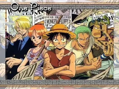 One Piece (Japanese Animation) - Jump Super Anime Tour Special - Romance Dawn