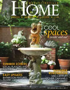 Charlottesville HOME - July/August 2015