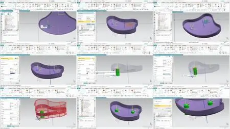 Siemens NX: Design for Injection Molding