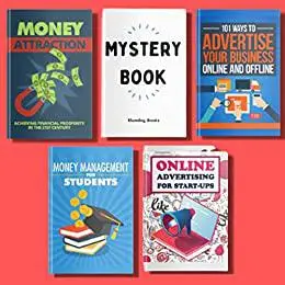 Best books related to money and advertisement (sets of 5 books)