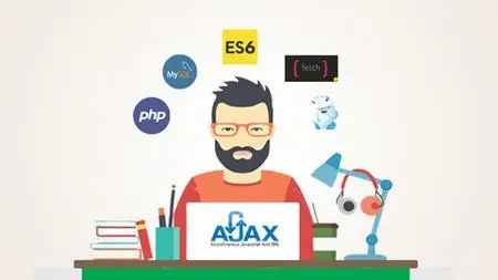 Php Mysql Development With Ajax & Modern Javascript Es6