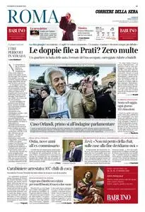 Corriere della Sera Roma - 24 Marzo 2023