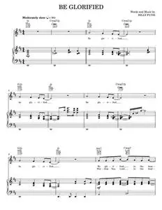Be Glorified - Billy Funk (Piano-Vocal-Guitar)