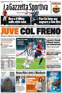 La Gazzetta dello Sport (23-10-11)