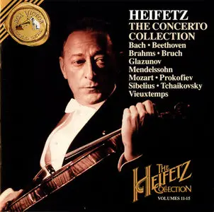 Jascha Heifetz - The Heifetz Collection: Vol.01-46 (1994)