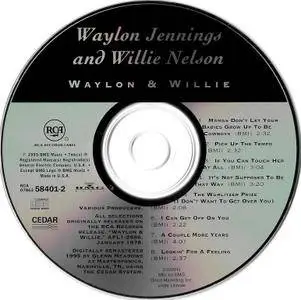 Waylon Jennings & Willie Nelson - Waylon & Willie (1978) {1995, Remastered}