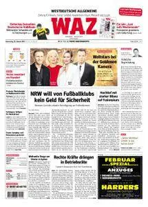 WAZ Westdeutsche Allgemeine Zeitung Moers - 22. Februar 2018