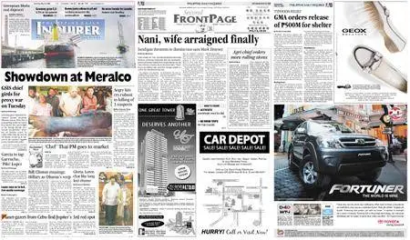 Philippine Daily Inquirer – May 24, 2008