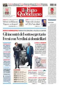 Il Fatto Quotidiano - 8 Settembre 2023