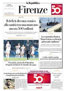 la Repubblica Firenze - 9 Ottobre 2023