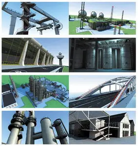 DOSCH 3D: Industrial Buildings