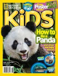 National Geographic Kids USA - August 2017